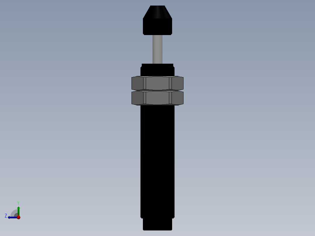 缓冲器ACA1412-1右视图