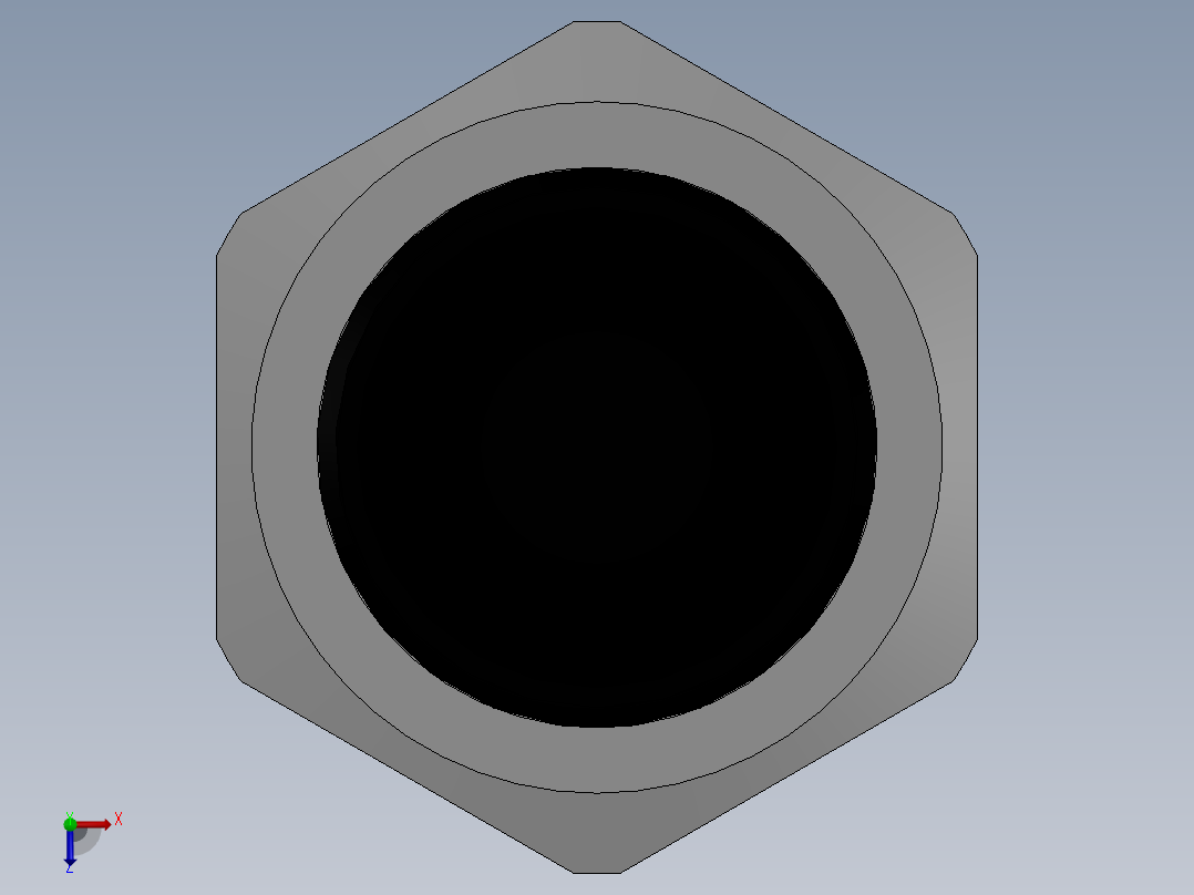 缓冲器ACA1412-1俯视图