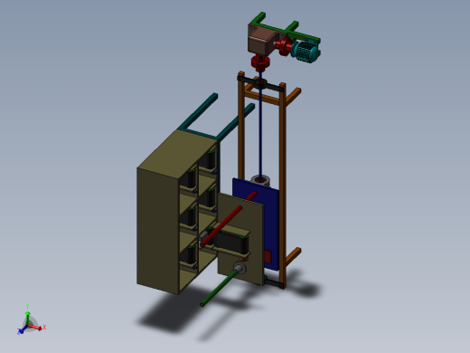 自动化仓库储存系统