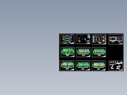 某办公楼空调系统设计图