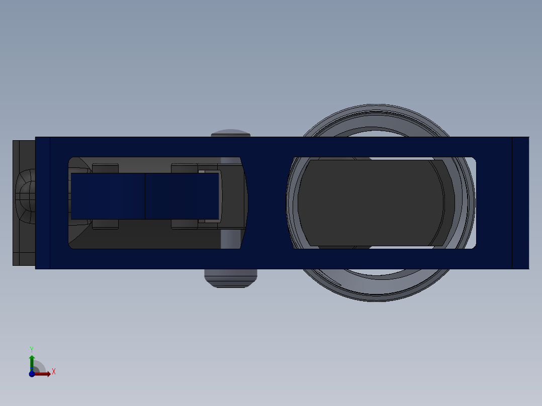 管道扳手前视图