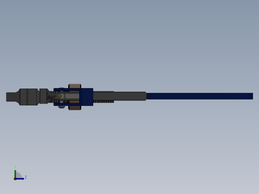 管道扳手左视缩略图