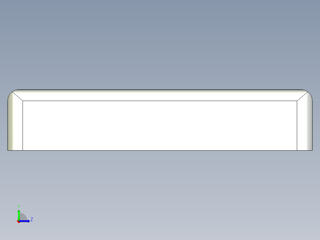 型材-KJN 40X80 FOOT PLATE KJN4080FP左视图