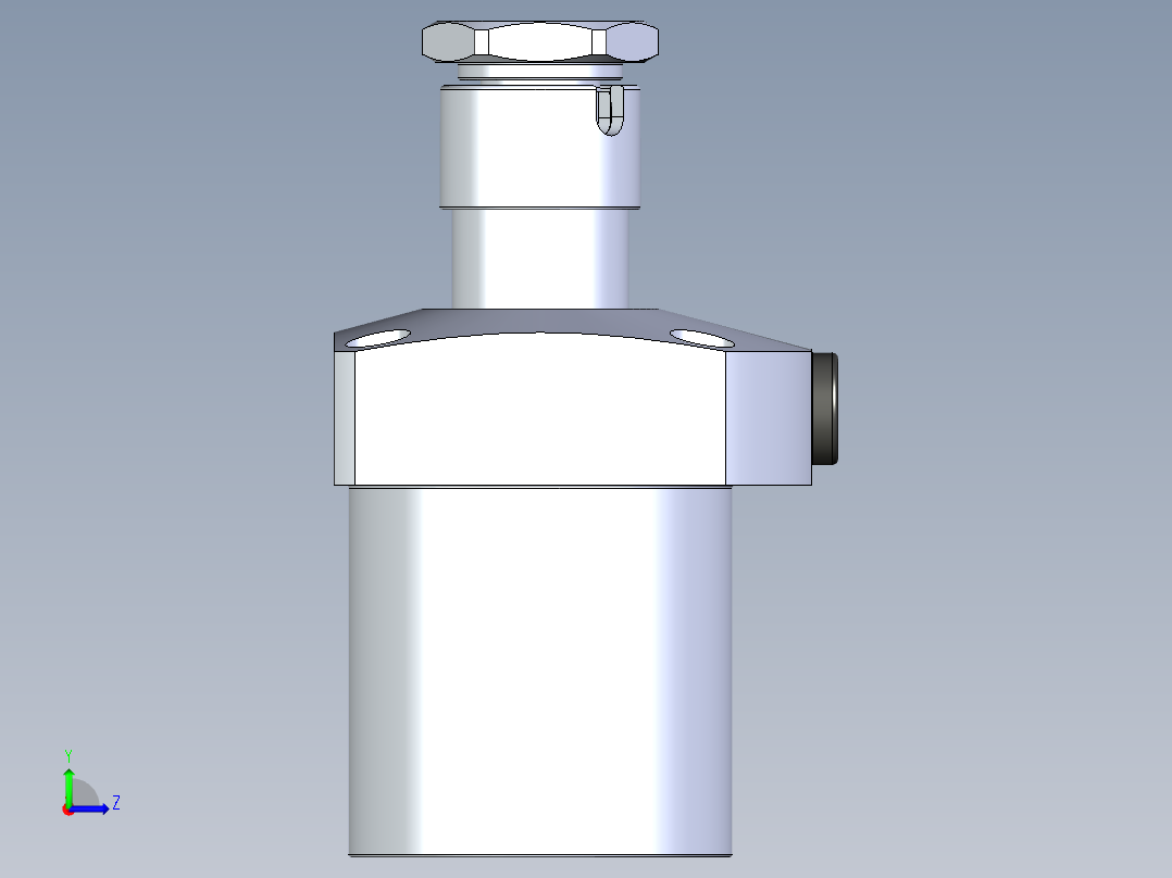 KOSMEKLT0650-CL-Y45多系列多零件图纸模型多系列多零件图纸模型左视图