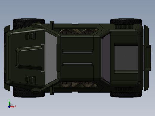 水陆两用汽车前视缩略图