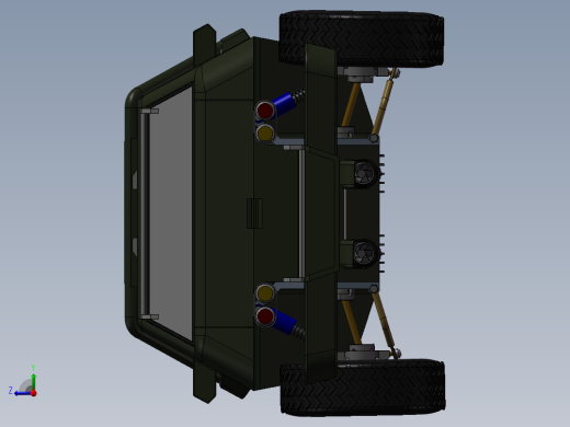 水陆两用汽车右视缩略图