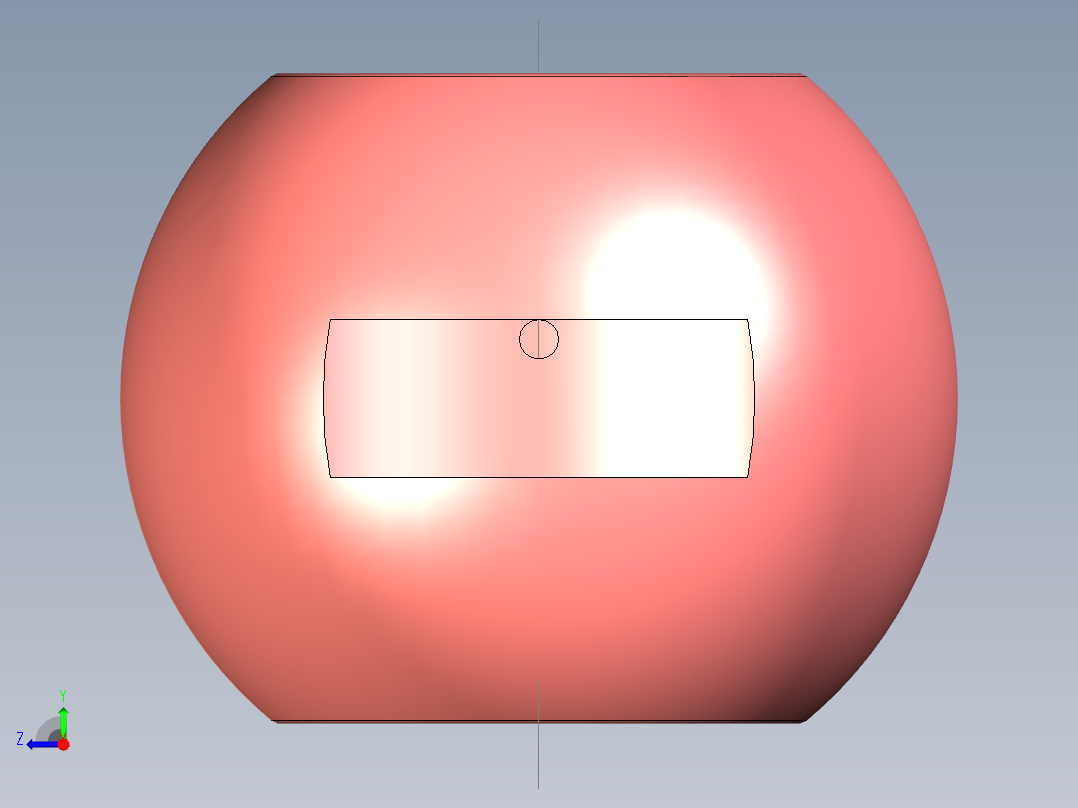 管道手动球阀-水管开关阀-手动阀门User Library-MD52C150DN25-2_MD52DN25.BP右视图