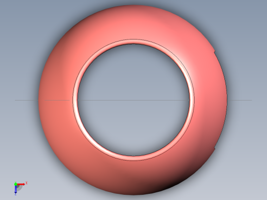 管道手动球阀-水管开关阀-手动阀门User Library-MD52C150DN25-2_MD52DN25.BP俯视缩略图