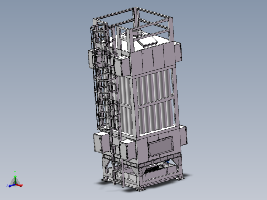 1万风量湿电除尘器图纸