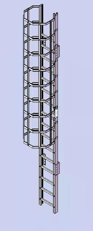 1万风量湿电除尘器图纸