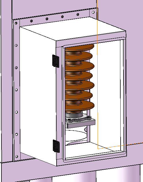 1万风量湿电除尘器图纸