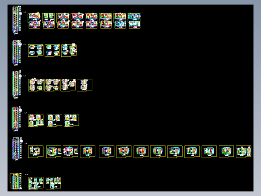 高层三级甲等人民医院建筑施工图（含设计说明）