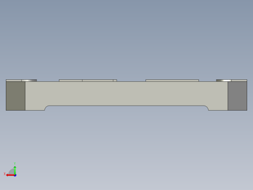 泵体镗孔夹具后视缩略图