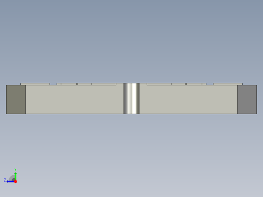 泵体镗孔夹具右视缩略图