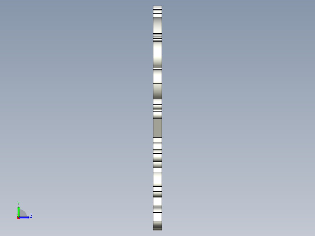 圣诞老人左视图