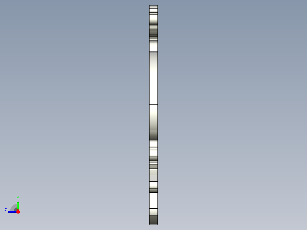 圣诞老人右视图