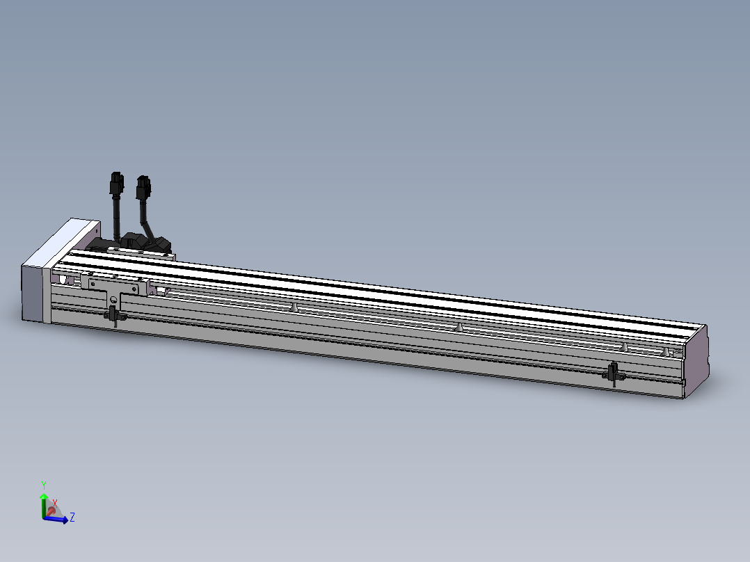 精密模组MY80S-T10-600L-P10B-BR-C4主视图