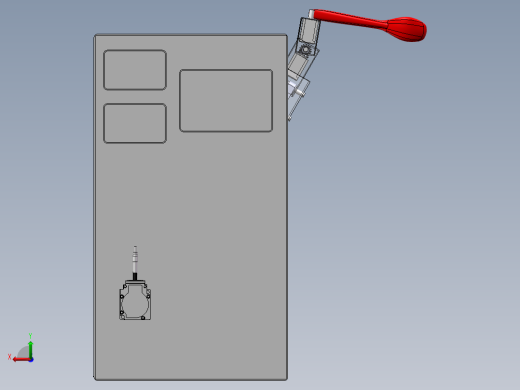 六轴喂饭机械臂设计（含三维仿真）1033289==150后视缩略图
