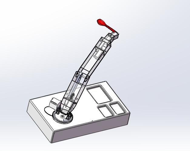 六轴喂饭机械臂设计（含三维仿真）1033289==150
