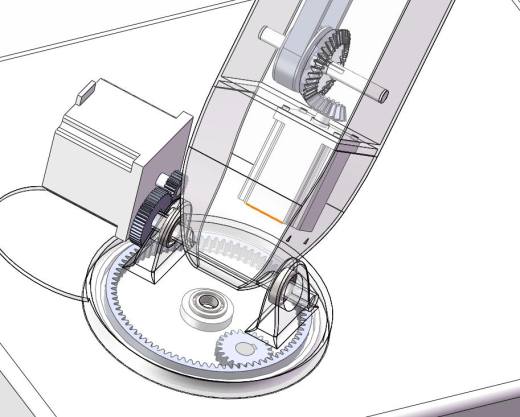 六轴喂饭机械臂设计（含三维仿真）1033289==150缩略图