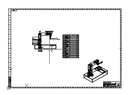 六轴喂饭机械臂设计（含三维仿真）1033289==150