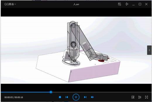 六轴喂饭机械臂设计（含三维仿真）1033289==150缩略图