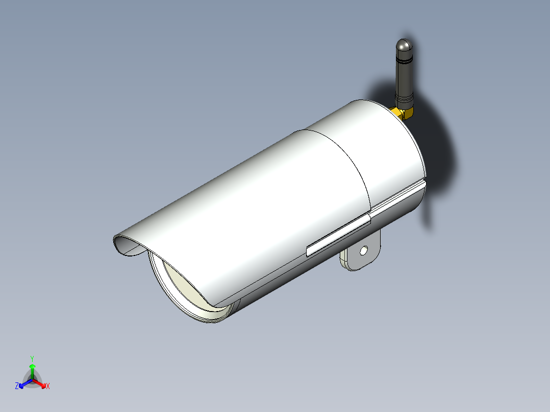 监控正等轴测图