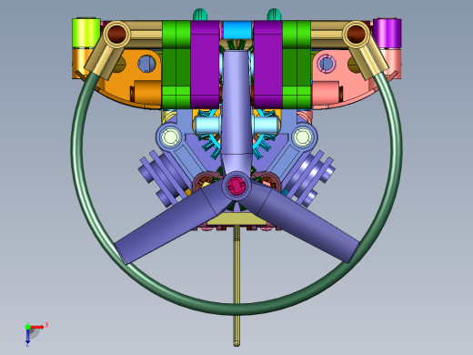 警察橡皮艇快艇拼装玩具俯视缩略图