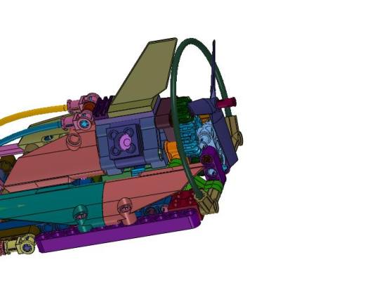 警察橡皮艇快艇拼装玩具缩略图