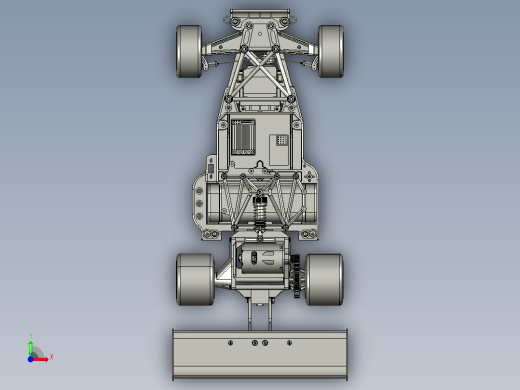 23号图--TAMYIA787B赛车底盘模型 STP.zip前视缩略图