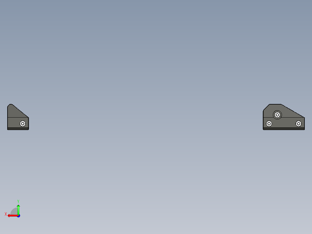 可调整的景观为皮卡廷装备后视图