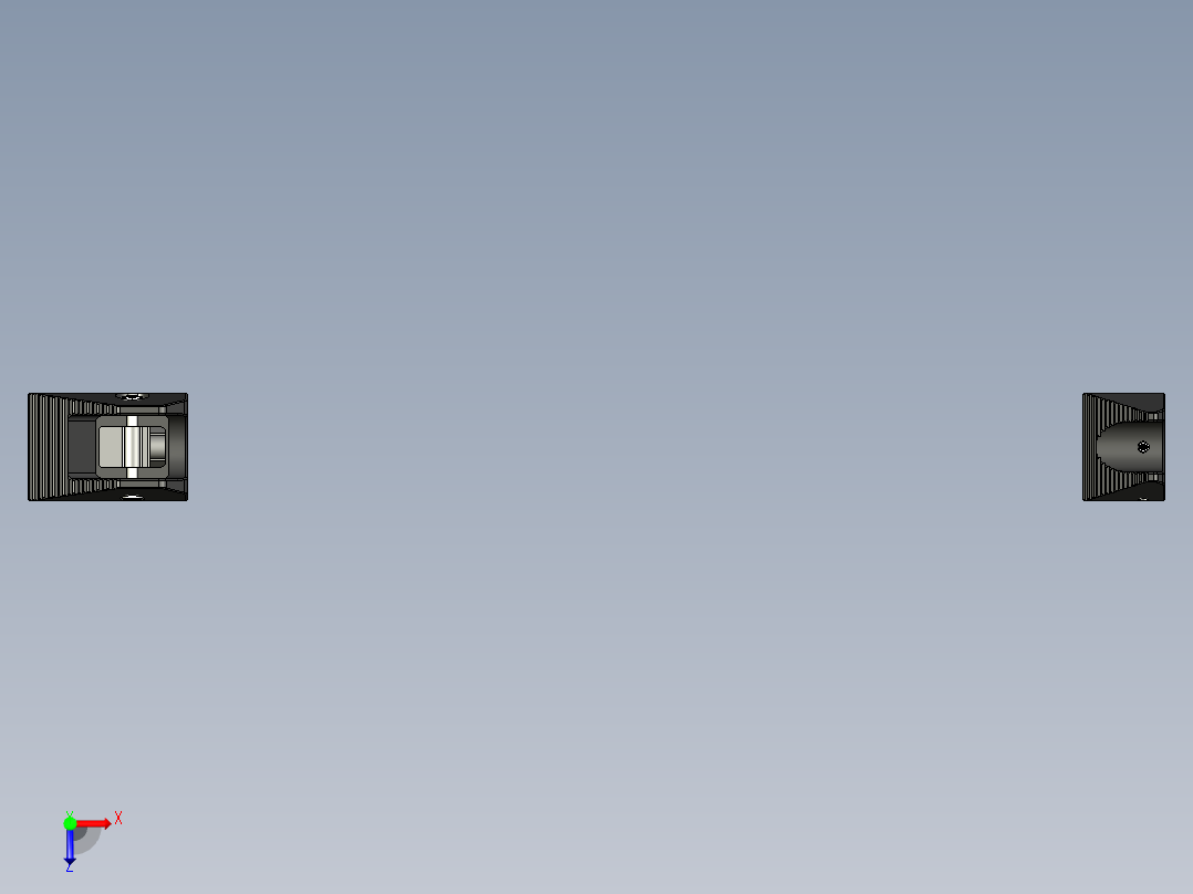 可调整的景观为皮卡廷装备俯视图