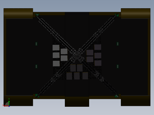 厂房太阳能供电供热方案后视缩略图
