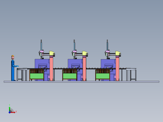 数控车循环上下料sw18可编辑右视缩略图
