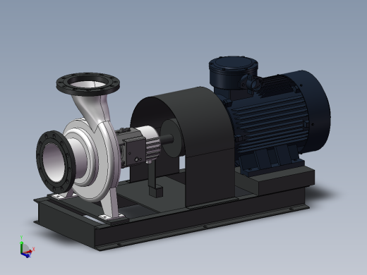 铝锭清洗系统泵组