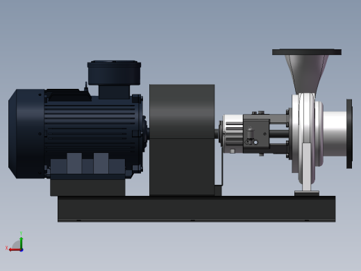 铝锭清洗系统泵组后视缩略图