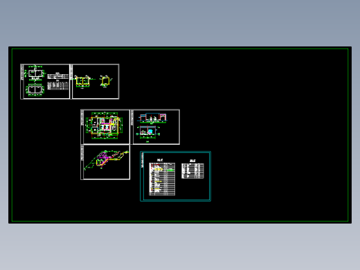 污泥脱水间叠螺式脱水机及贮泥池797074