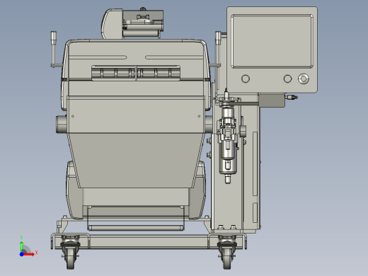 550 装袋机 自动灌装 封口机 808111前视缩略图