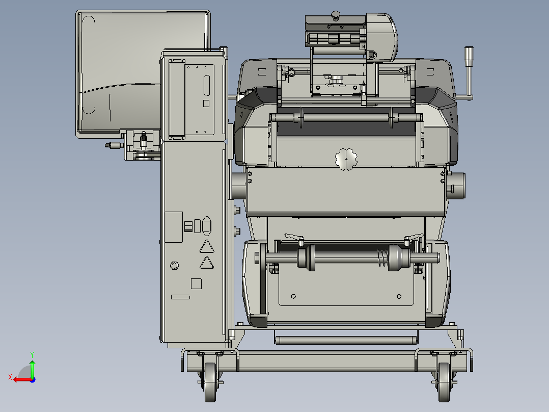 550 装袋机 自动灌装 封口机 808111后视图