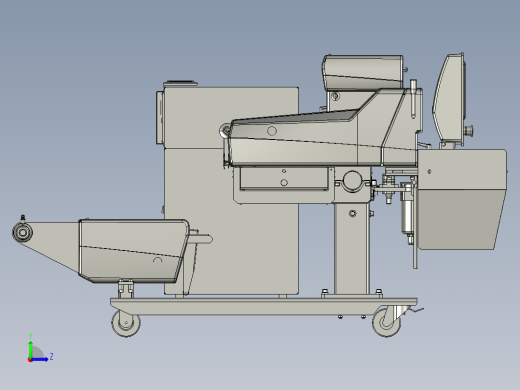 550 装袋机 自动灌装 封口机 808111左视缩略图