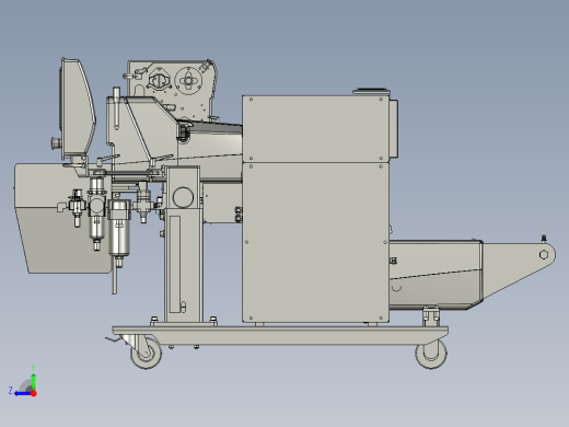 550 装袋机 自动灌装 封口机 808111右视缩略图