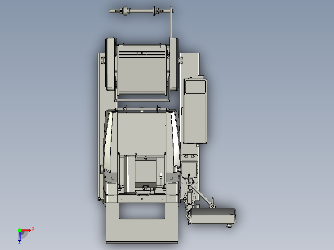 550 装袋机 自动灌装 封口机 808111俯视图