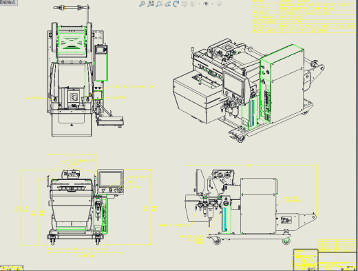 550 装袋机 自动灌装 封口机 808111缩略图