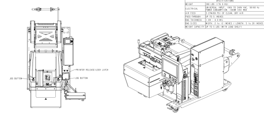 550 装袋机 自动灌装 封口机 808111缩略图