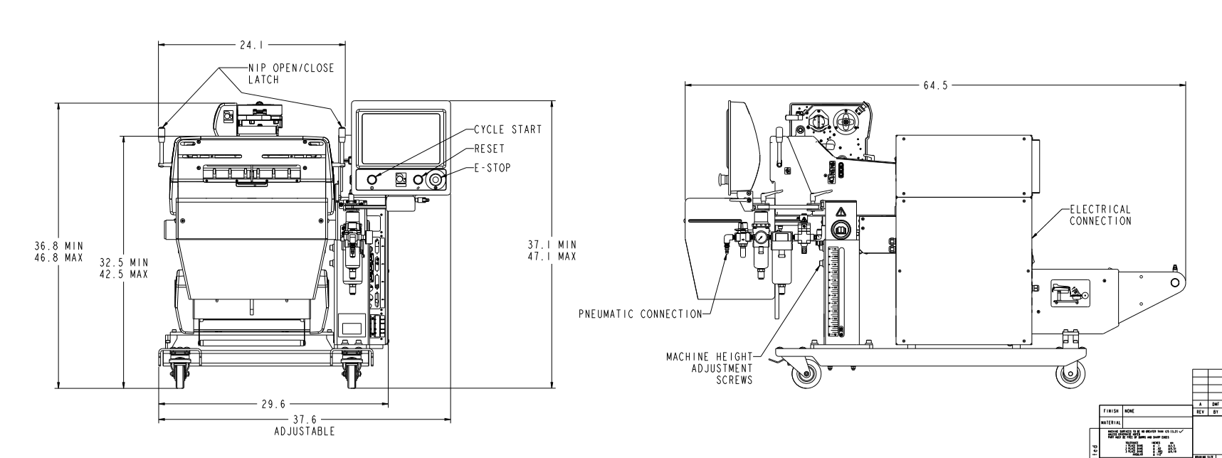 550 装袋机 自动灌装 封口机 808111