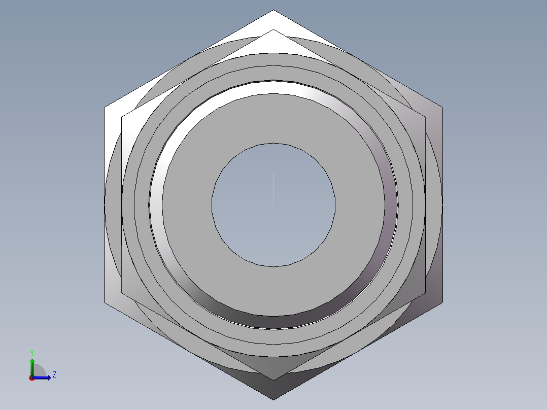 直通公制螺纹组合接头、2MD-22-24WD左视图