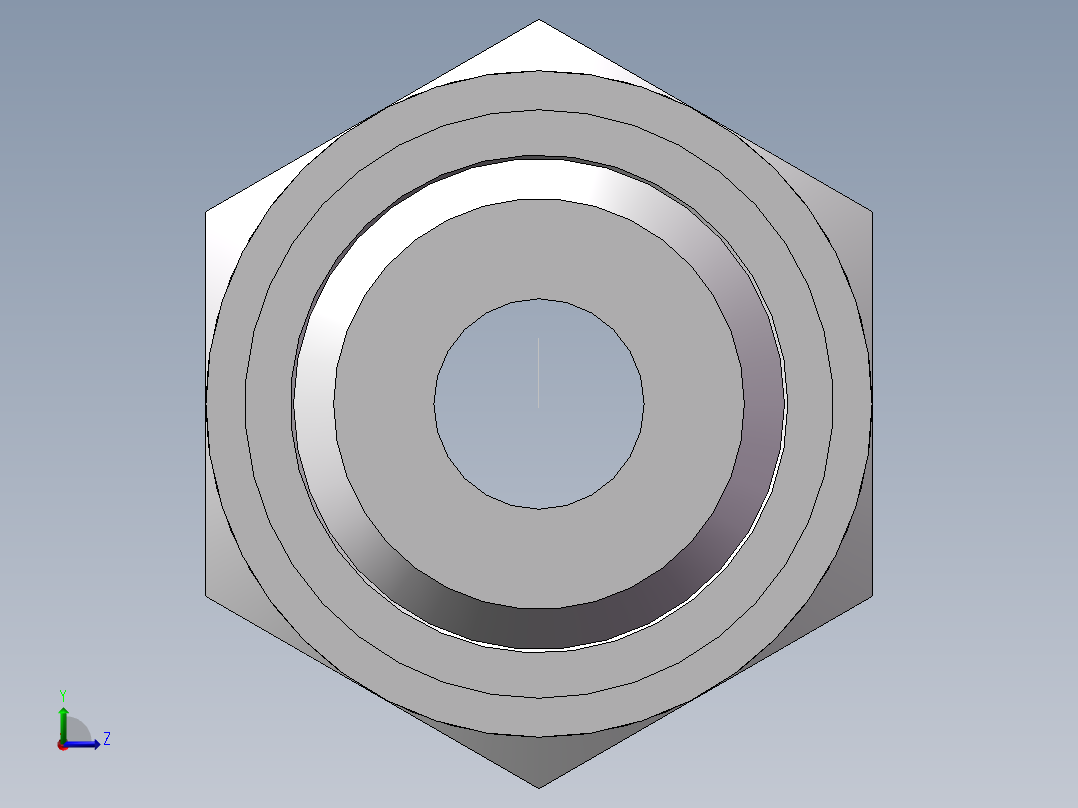 直通公制螺纹组合接头、2MC-14-16WD左视图