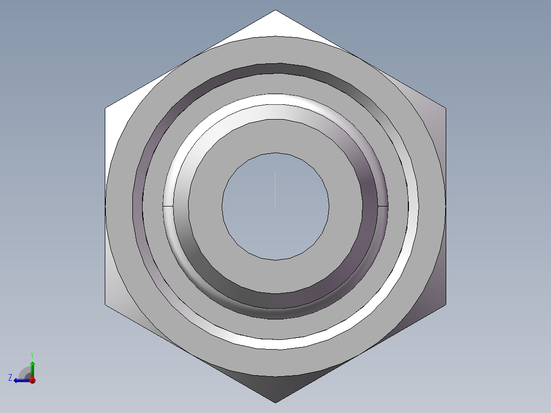 直通公制螺纹组合接头、2MC-14-16WD右视图