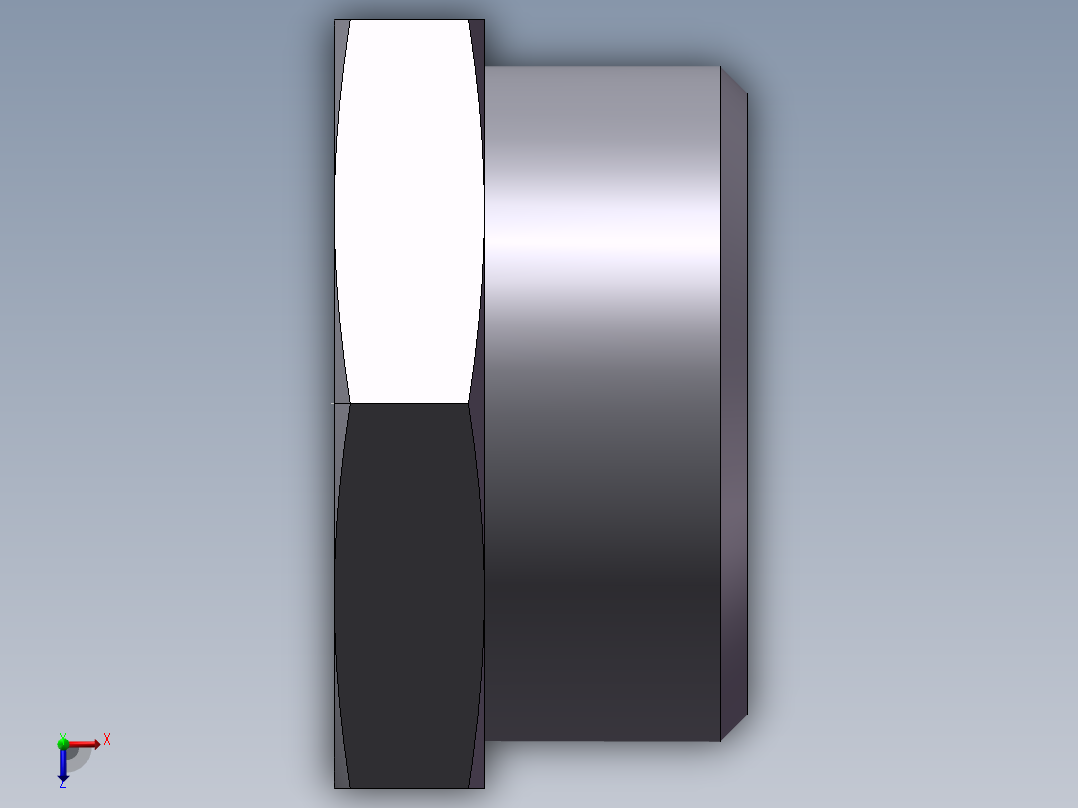 堵头 4C+4D 管端堵、4C-36俯视图