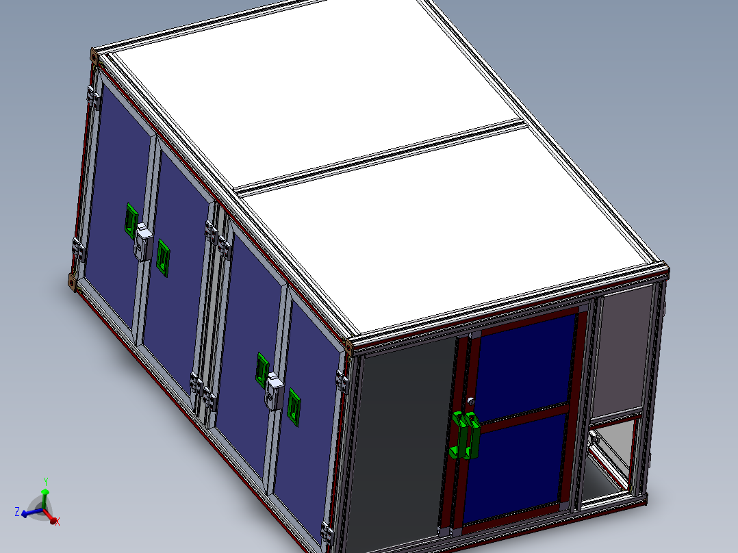 电子设备摄像头组装设备